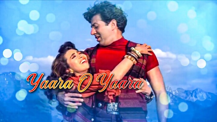 Yaara O Yaara Milna Hamara Jaane Kya Rang Layega | Sunny Deol, Karisma Kapoor | Hindi Song
