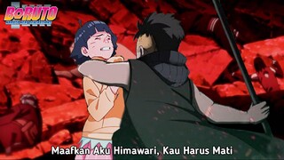 Kawaki Masa Depan Membunuh Himawari.! Penyebab Bocil Pengguna Karma Merah Membunuh Shinobi Konoha