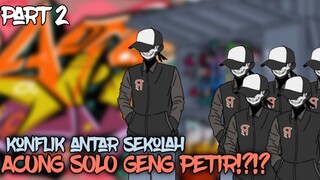 Siapakah GENG petir!?!? Part 2 - Animasi Drama Sekolah #bestofbest #BestOfBest