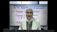 SAINS F5 BAB 2 TEKNOLOGI MAKANAN