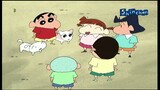 Shin cậu nhỏ nhắn cây viết chì - tập dượt 13- Lễ kết duyên của bạch tuyết- Phim hoạt hình