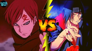 GAARA VS ITACHI QUEM GANHA ?