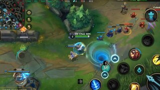 LMHT _ Tốc Chiến - CHAOMAYUSI - Tristana cân nửa Map với đội hình địch cực khó c