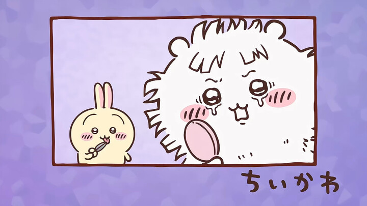 【Audio asli】Chiikawa subtitle Indonesia Episode 347 “Kepala Kusut②”