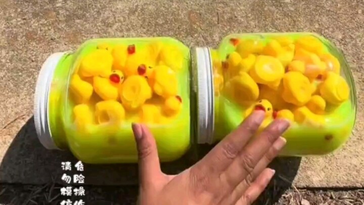 Stairway Bottle Rolling Competition