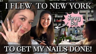 Cardi B’s Nail Artist DID MY NAILS! (Jenny Bui at Nailson7th)