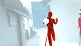 【SUPERHOT VR】Game video: Recuurrence of The Matrix 