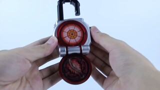 Evil Way On Stage! Kamen Rider Gaim The Movie: Warshin Gaim DX Blood Orange Lock Seed & Totem Panel 