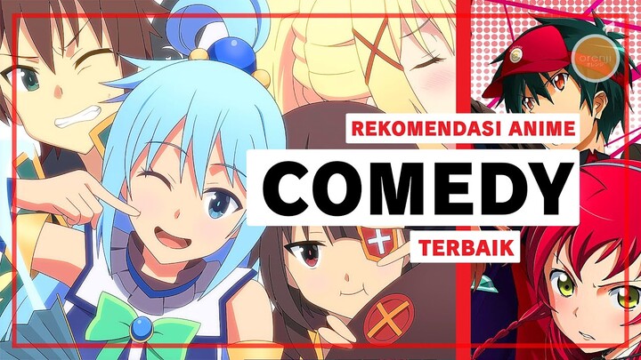 10 Rekomendasi Anime Comedy Terbaik Bikin Ngakak!