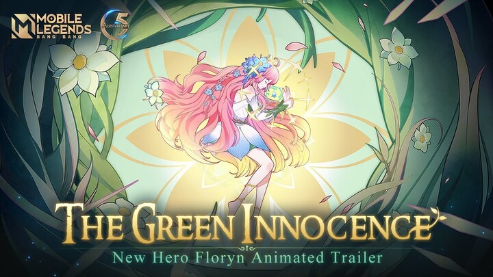 New Hero | Floryn Animated Trailer | Mobile Legends: Bang Bang