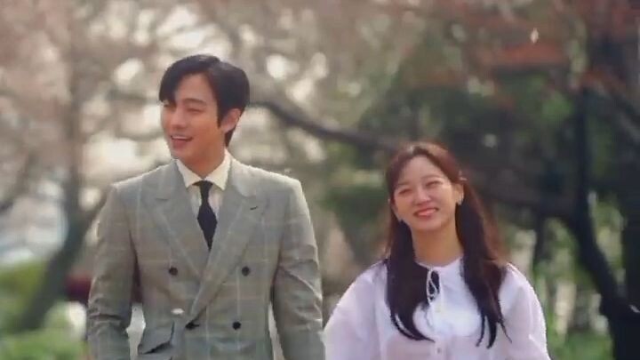 first post #abussinessproposal #ahnhyoseop #kimsejeong