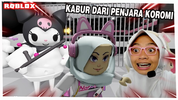 KABUR DARI PENJARA KOROMI - ROBLOX INDONESIA