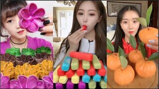 Ice Eating Thánh Ăn Đá Trào lưu Ăn Đá màu sắc ASMR氷の咀嚼音#246