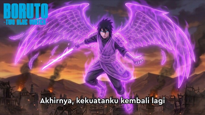 Kembalinya Kekuatan Sejati - Boruto: Two Blue Vortex Episode 299 Part 207 Bahasa Indonesia