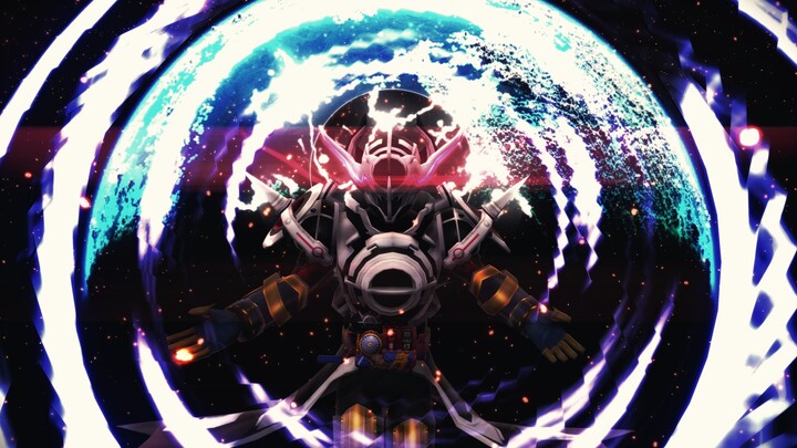 [KRL] Kamen Rider Evol Black Hole Form Appears & Special Moves & Special Effects Subtitles