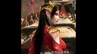queen medusa (cai lin) back to snake clan with xiao yan | btth xiao yan welcome in snake clan #btth