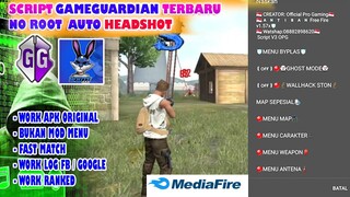 Script Gameguardian Free Fire Plus Cara Pasang Anti Force Close 100% Work All Device No ROOT