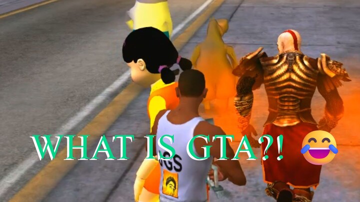 GTA San Andreas but Everyone is Completely Crazy 😂 | Funny Mods & Brazilian Dub