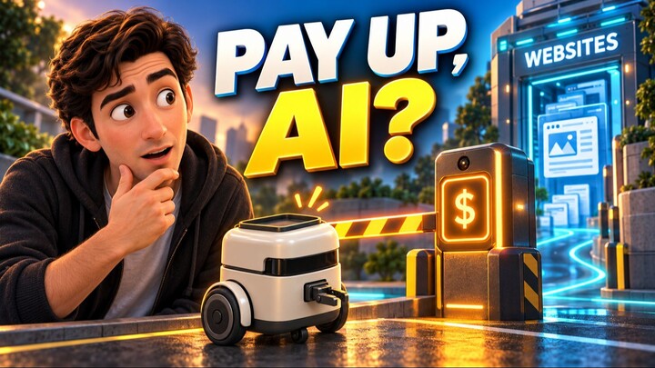 The Websites Trying to Make AI Pay
