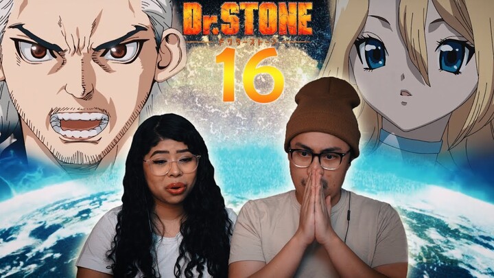 THE HISTORY OF ISHIGAMI | DR. STONE EPISODE 16 REACTION AND REVIEW!