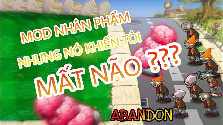 [#1] Plants vs Zombies Abandon: Level 1-1 đến Level 1-10