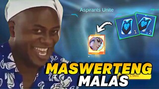 Isa ka ba sa MASWERTENG MALAS sa Mobile Legends? 😂😂