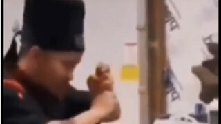 Fire escape cooking technique