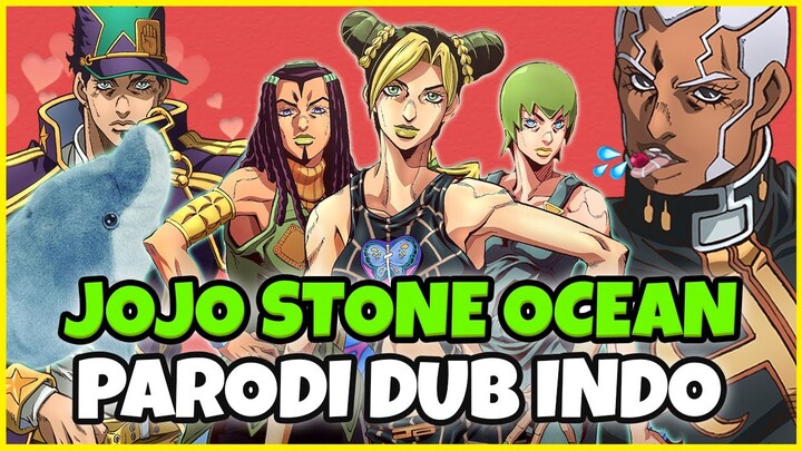 【DUB INDO】Jojo Stone Ocean TAMAT Dalam 18 Menit