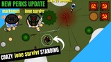 NEW PERKS UPDATE! lone survivor & marksman / CRAZY LAST MAN STANDING! - surviv.io funny wins & fails