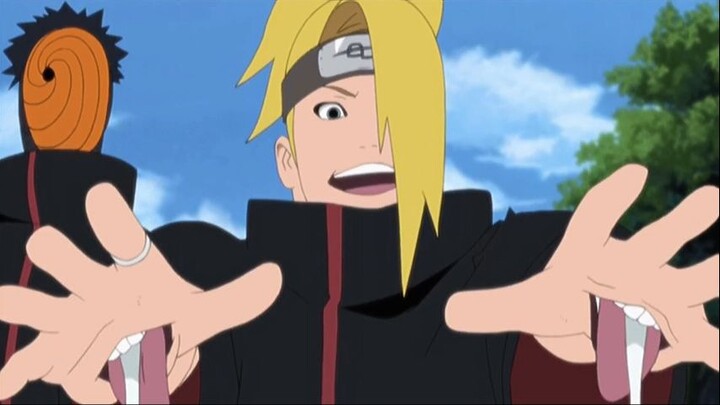 Seniman Gila Akatsuki yang Menganggap Ledakan Adalah Seni