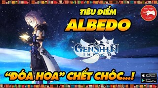 Genshin Impact Nhân Vật || Tiêu điểm ALBEDO - CÁCH CHƠI, CÁCH BUILD HIỆU QUẢ || Thư Viện Game