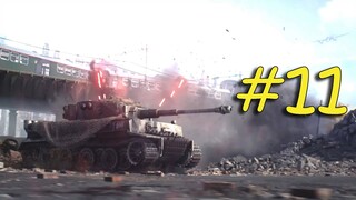 Lái Xe Tăng Tiger Có Sức Mạnh Quá Khủng Khiếp - Battlefield V - Tập 11