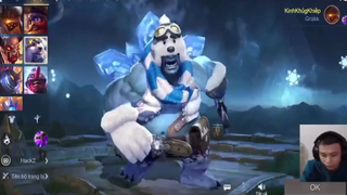 Top 1 Yue tự tin làm trùm map Solo gặp Công Kiên mang con bài Grakk vào củ hành