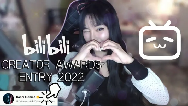 BILIBILI CREATOR AWARDS 2022 ENTRY by Sachi Gomez - WE ARE THE STARS | #BilibiliCreatorAwards2022
