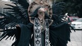 [cosplay] Alat peraga kostum Resident Evil 8 Goddess Miranda buatan sendiri