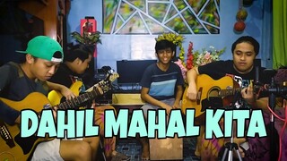 Dahil Mahal Kita by Boyfriends / Packasz cover
