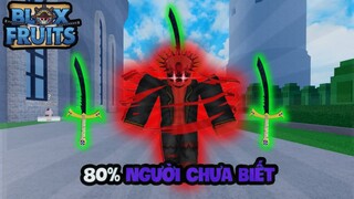 Roblox- Một Số Thứ ít Ai Biết Và Đã Bị Lãng Quên Trong Blox Fruit