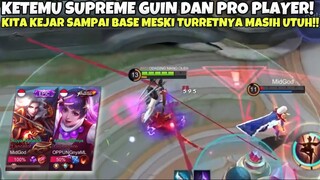 KETEMU SUPREME GUINEVERE DAN PRO PLAYER!! KITA KEJAR SAMPAI BASE MESKI TURRETNYA MASIH UTUH!!