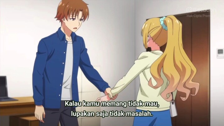 momen Ayanokouji Kiyotaka nembak karuizawa kei😍