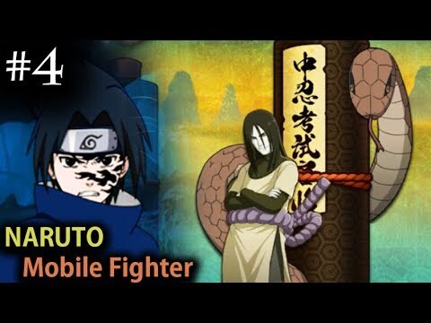 Ujian Chunin dan Orochimaru |  | Naruto Mobile Fighter [CN] Android Action-RPG (indonesia) #4