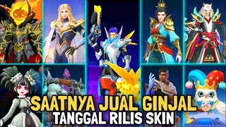 NEXT UPDATE! Tanggal Rilis Semua SKIN Di Oktober & November 2020 - Mobile Legends: Bang Bang