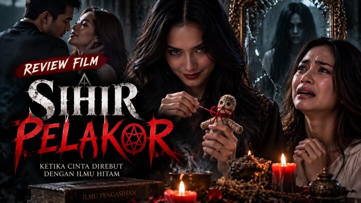 Sihir Pelakor (2025) || Tamat - Edi Dan Rini Menerima Akibat Dari Pesu9ih4n Mereka Sendiri