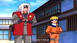 Jiraiya practices the Byakugan Jutsu | Naruto Funny Moment [English Sub] #23