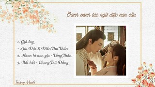 [Playlist] NHẠC PHIM OANH OANH TÚC NGỮ DIỆC NAN CẦU/ 萦萦夙语亦难求 Ost