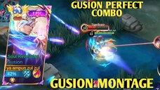 gusion perfect combo ~ montage slowmo