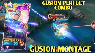 gusion perfect combo ~ montage slowmo