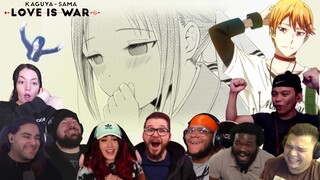 KAGUYA IS READY TO CONFESS! KAGUYA SAMA LOVE IS WAR SEASON 3 EPISODE 08 BEST REACTION COMPILATION