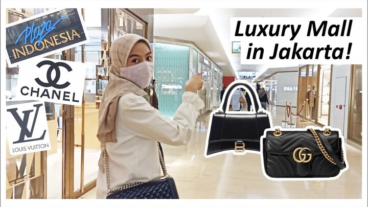 Mall Ter-MEWAH di Jakarta! Vlog Belanja Designer Brand / Tas Branded di Plaza Indonesia