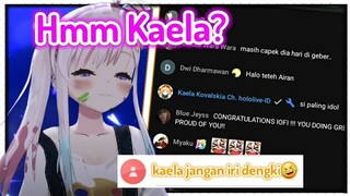 Kaela dateng ke stream Iofi cuma buat bilang "SI PALING IDOL"🤣