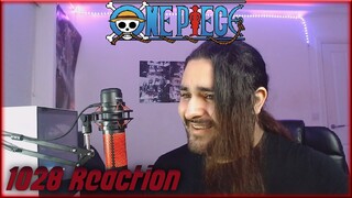 One Piece Chapter 1028 Live Reaction